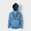 Blue Ninja Hoodie - Görsel 2